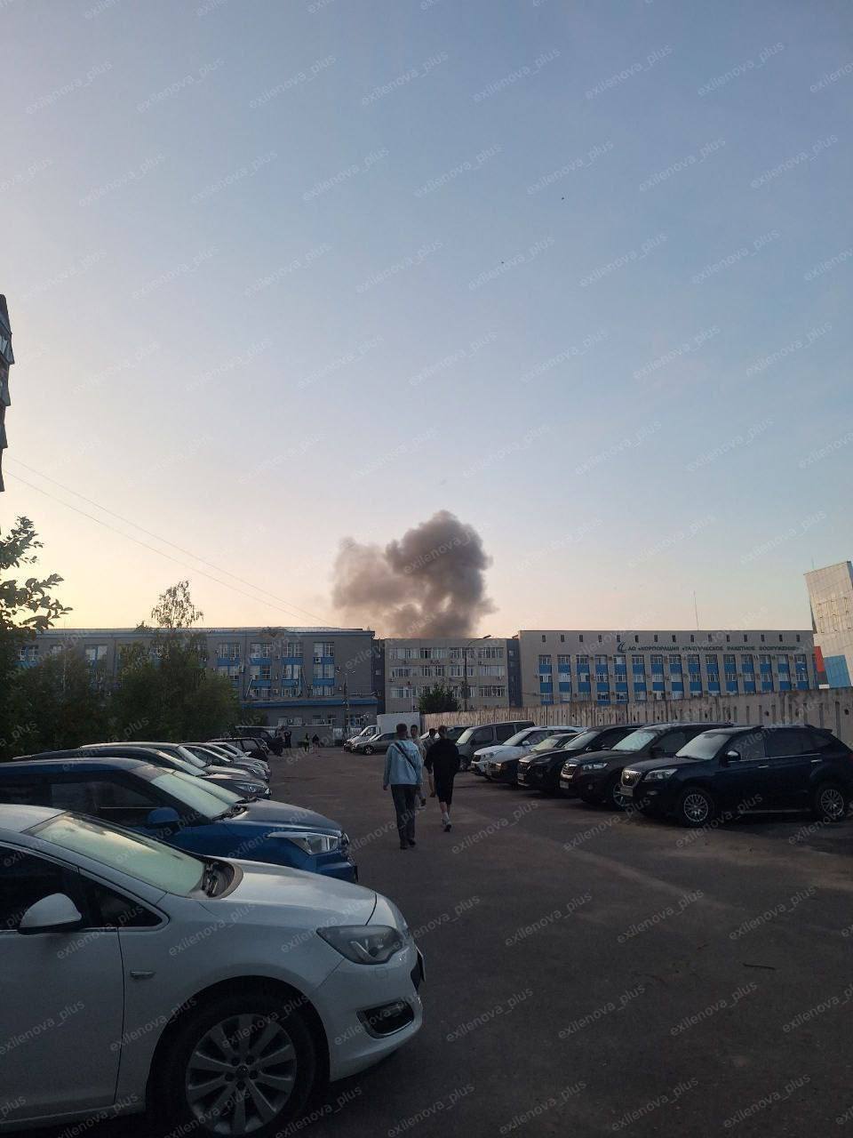 АПЗ атака Арзамас