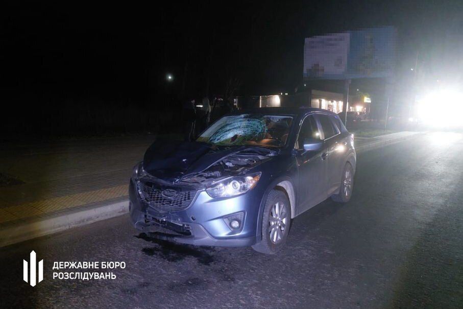Перевищила швидкість: ДБР повідомило про підозру правоохоронниці, яка на смерть збила чоловіка в Черкасах