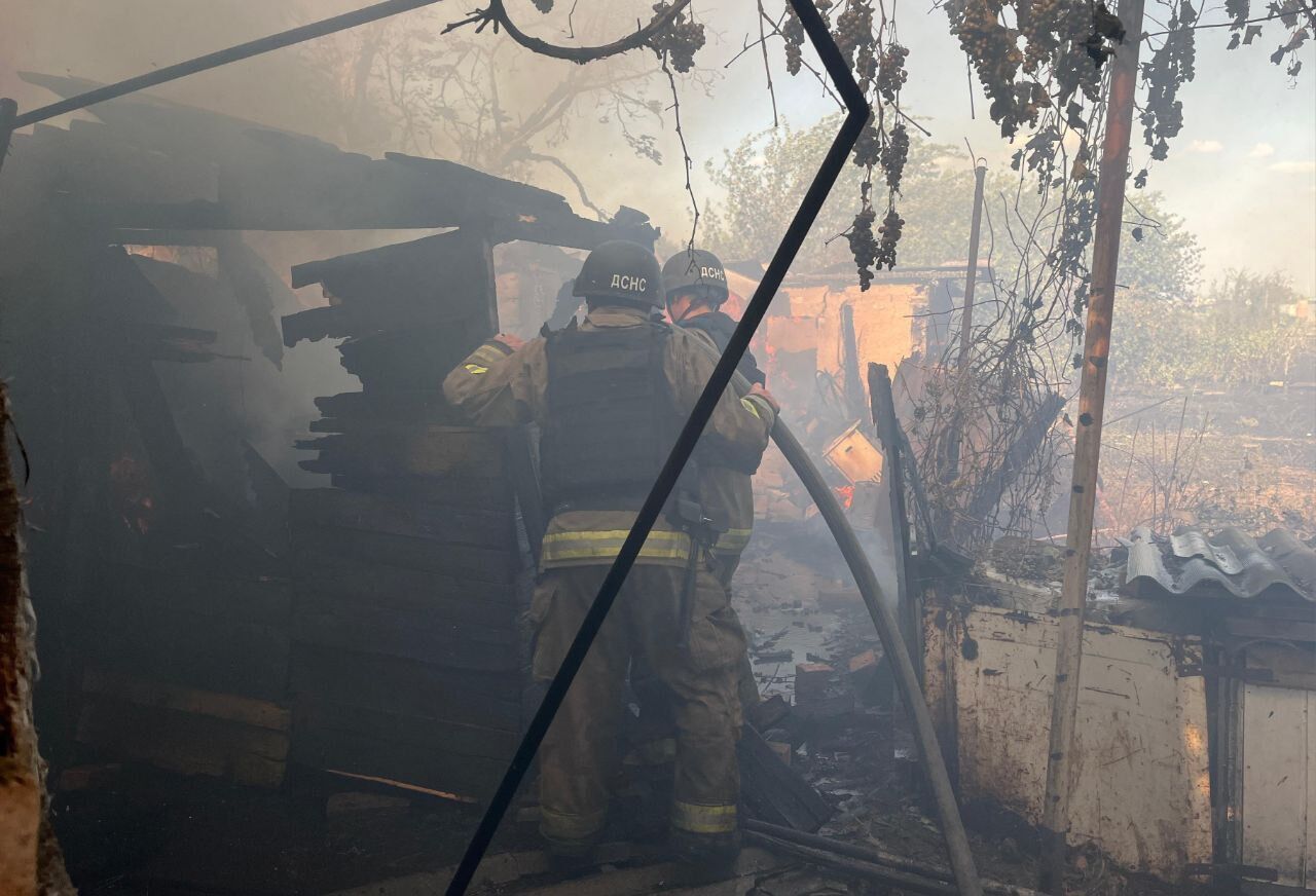 Окупанти вдарили дронами й артилерією по Дніпропетровщині: постраждало шість осіб. Фото