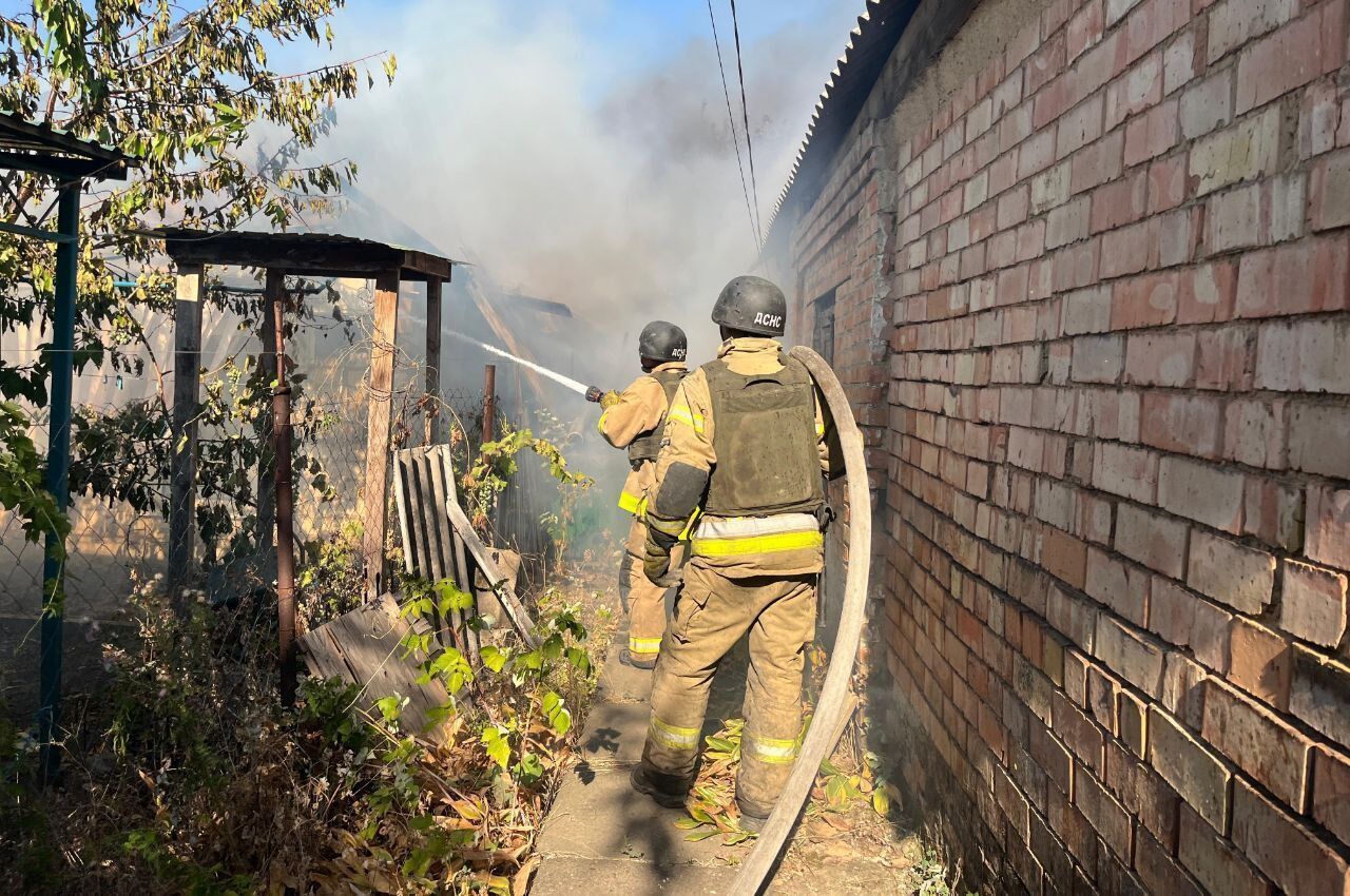 Окупанти вдарили дронами й артилерією по Дніпропетровщині: постраждало шість осіб. Фото