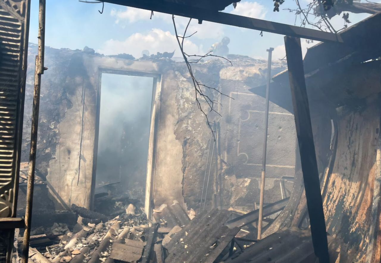 Окупанти вдарили дронами й артилерією по Дніпропетровщині: постраждало шість осіб. Фото