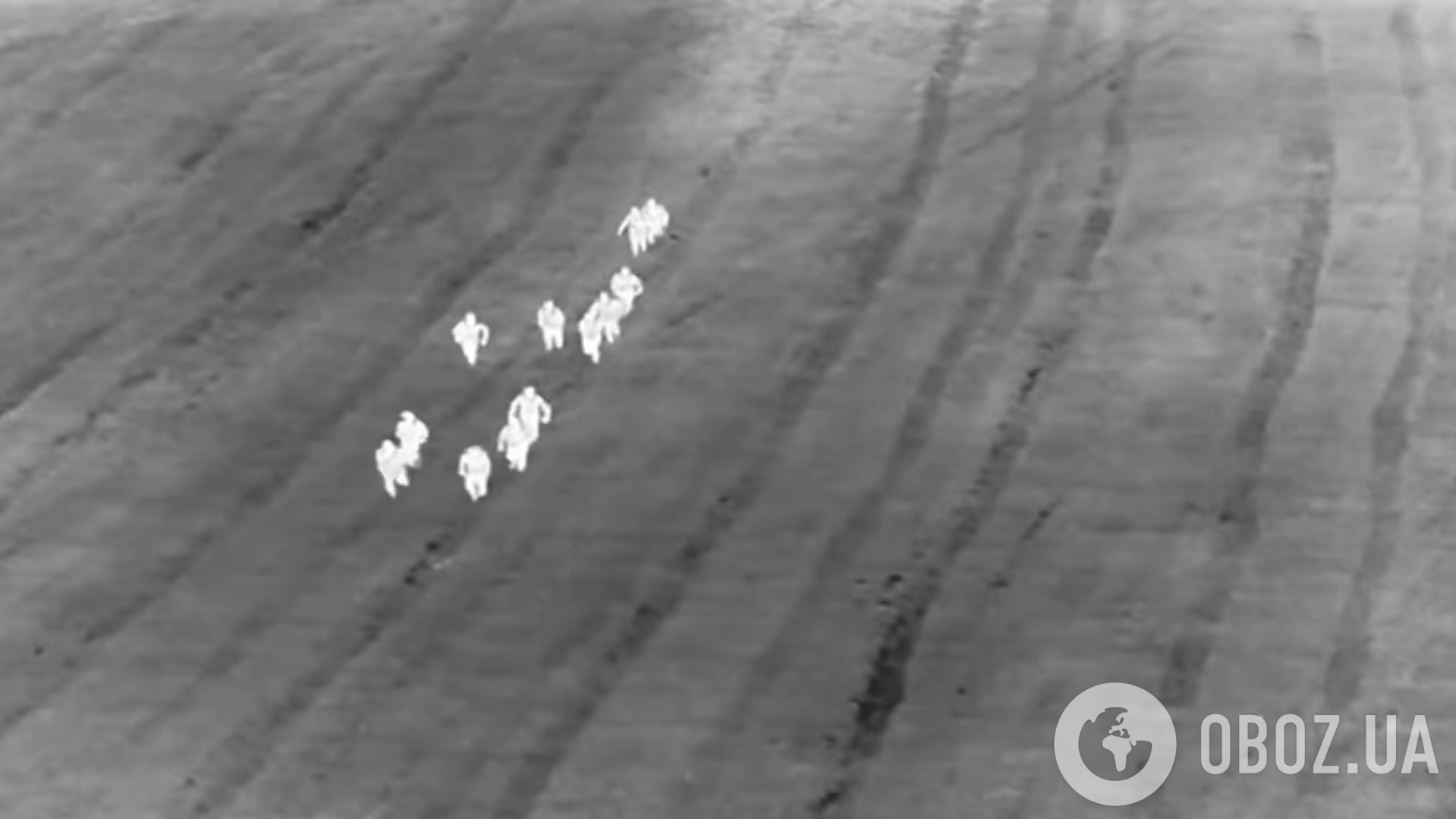 На Закарпатье задержали 19 уклонистов, которые пытались незаконно попасть в Словакию. Видео