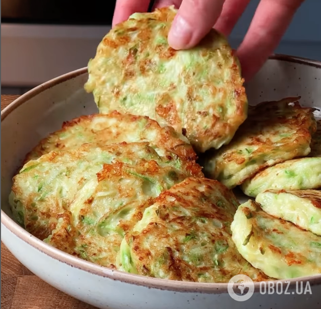 Оладки з кабачків