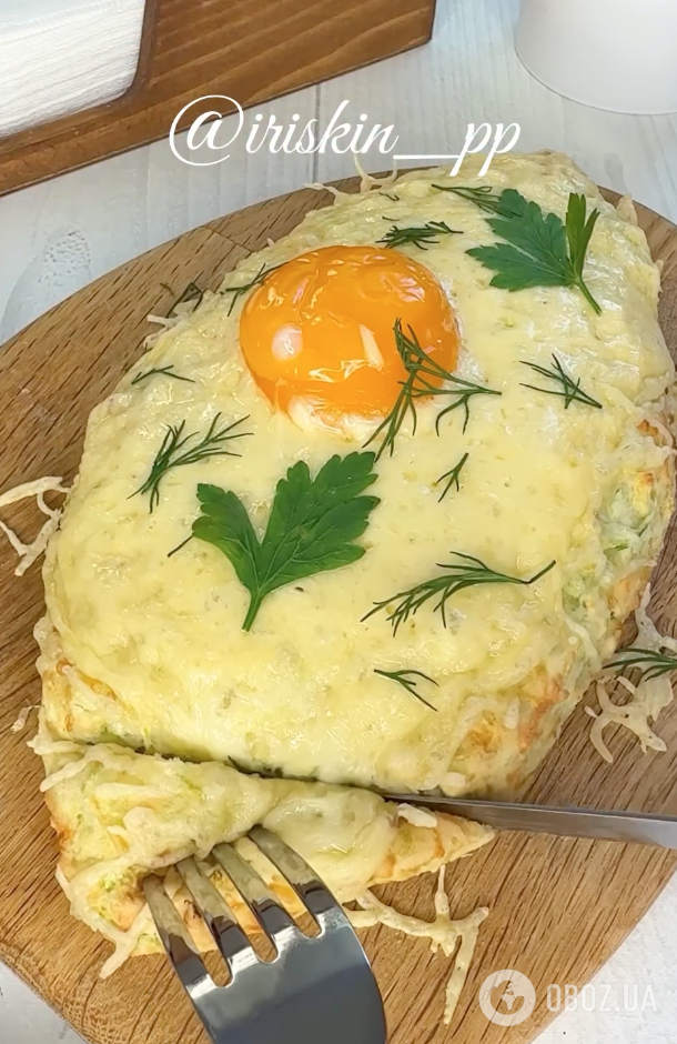 Хачапурі з кабачків