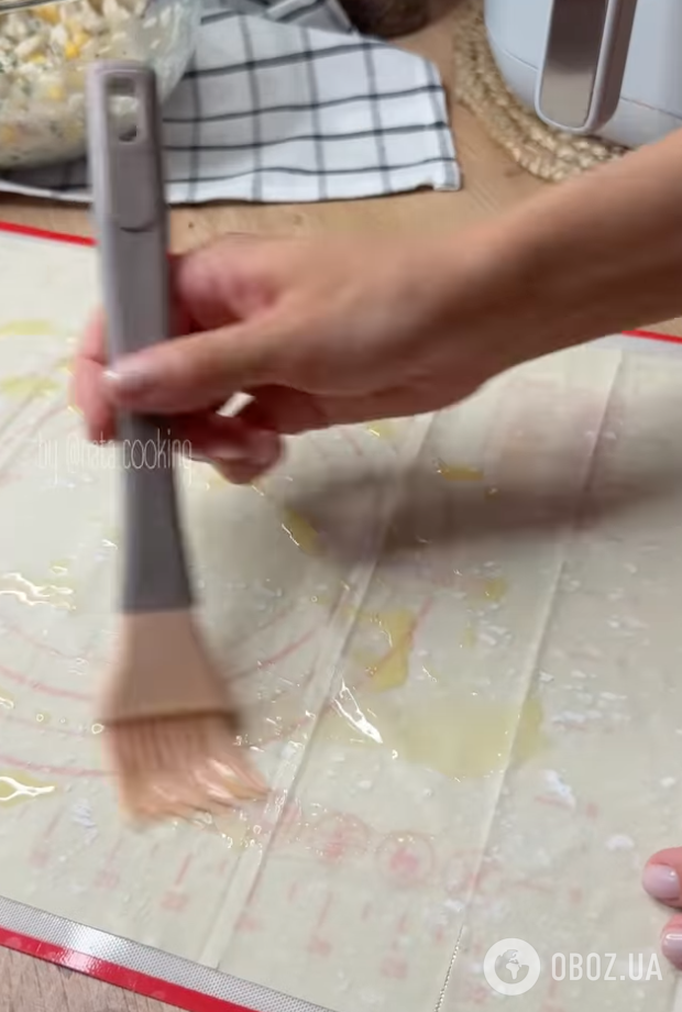 Що приготувати з тіста філо