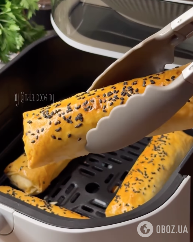 Трубочки з філо