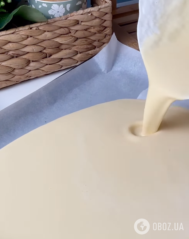 Тісто для млинця