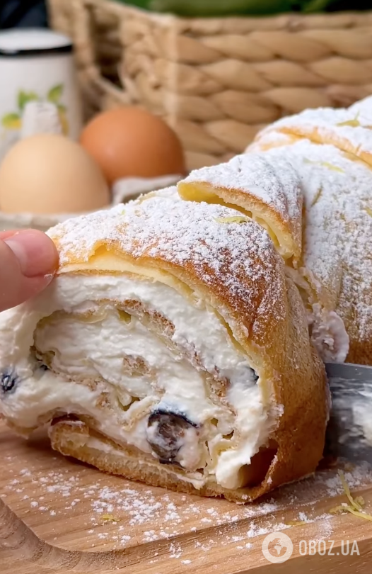 Готовий десерт