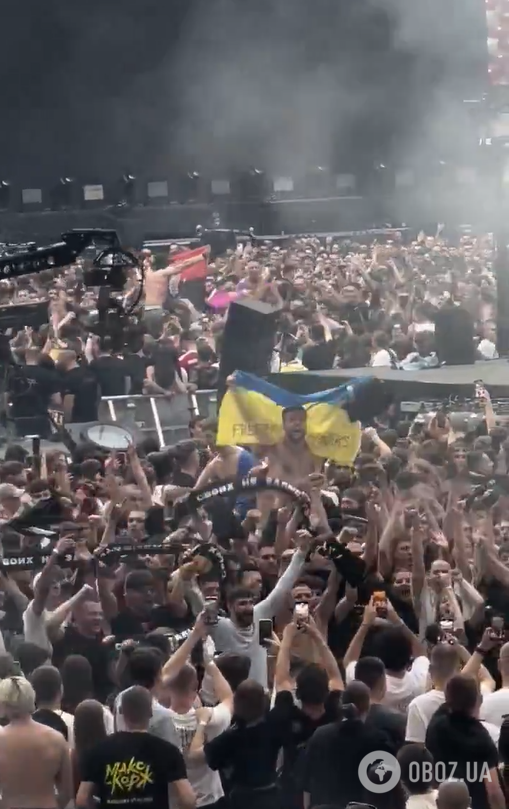 "Вон из Польши!" Выходка украинцев на концерте Макса Коржа довела до истерики польское правительство