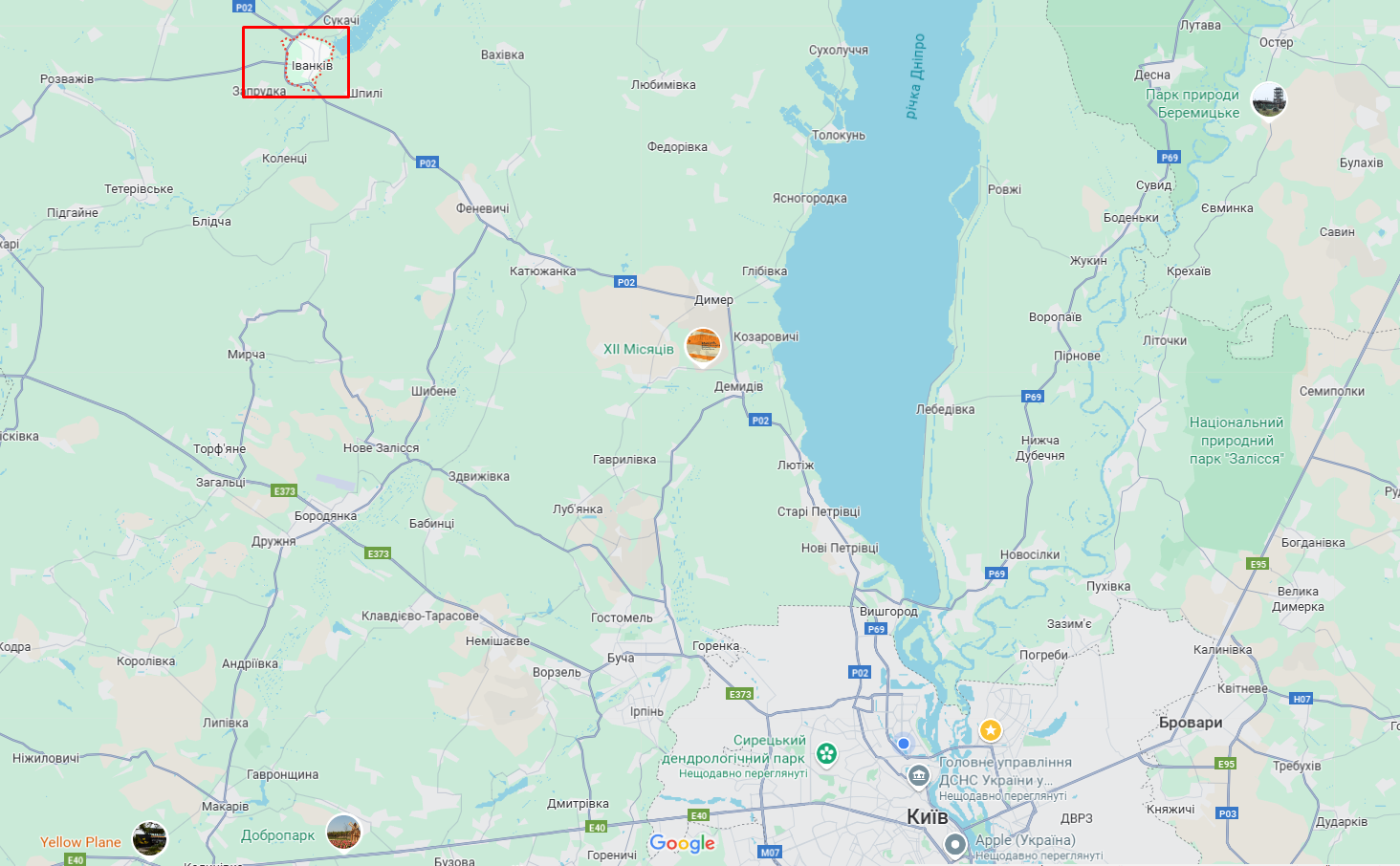 На Київщині легковик збив трирічного хлопчика: дитину госпіталізували. Подробиці ДТП та фото