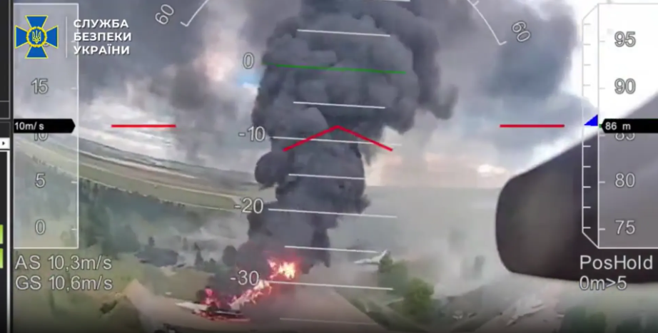 Уникальный симбиоз: Малюк рассказал о компонентах операции "Паутина" и чем поразили вражеские самолеты