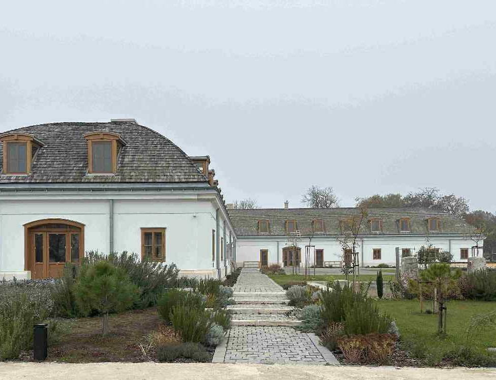 Роскошный особняк Орбана с бассейнами и бальным залом сняли с дрона: политик говорит, что это "ферма" его отца. Видео