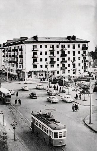 Каким был Житомир в 60-х: архивные фото центра города