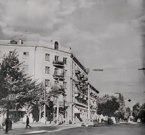 Каким был Житомир в 60-х: архивные фото центра города