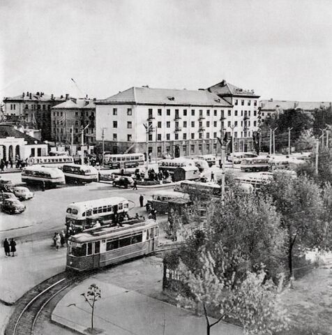 Каким был Житомир в 60-х: архивные фото центра города