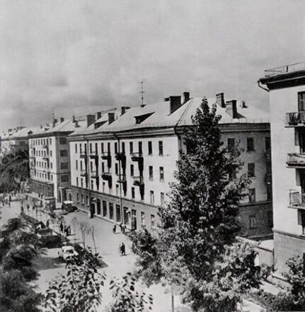 Каким был Житомир в 60-х: архивные фото центра города