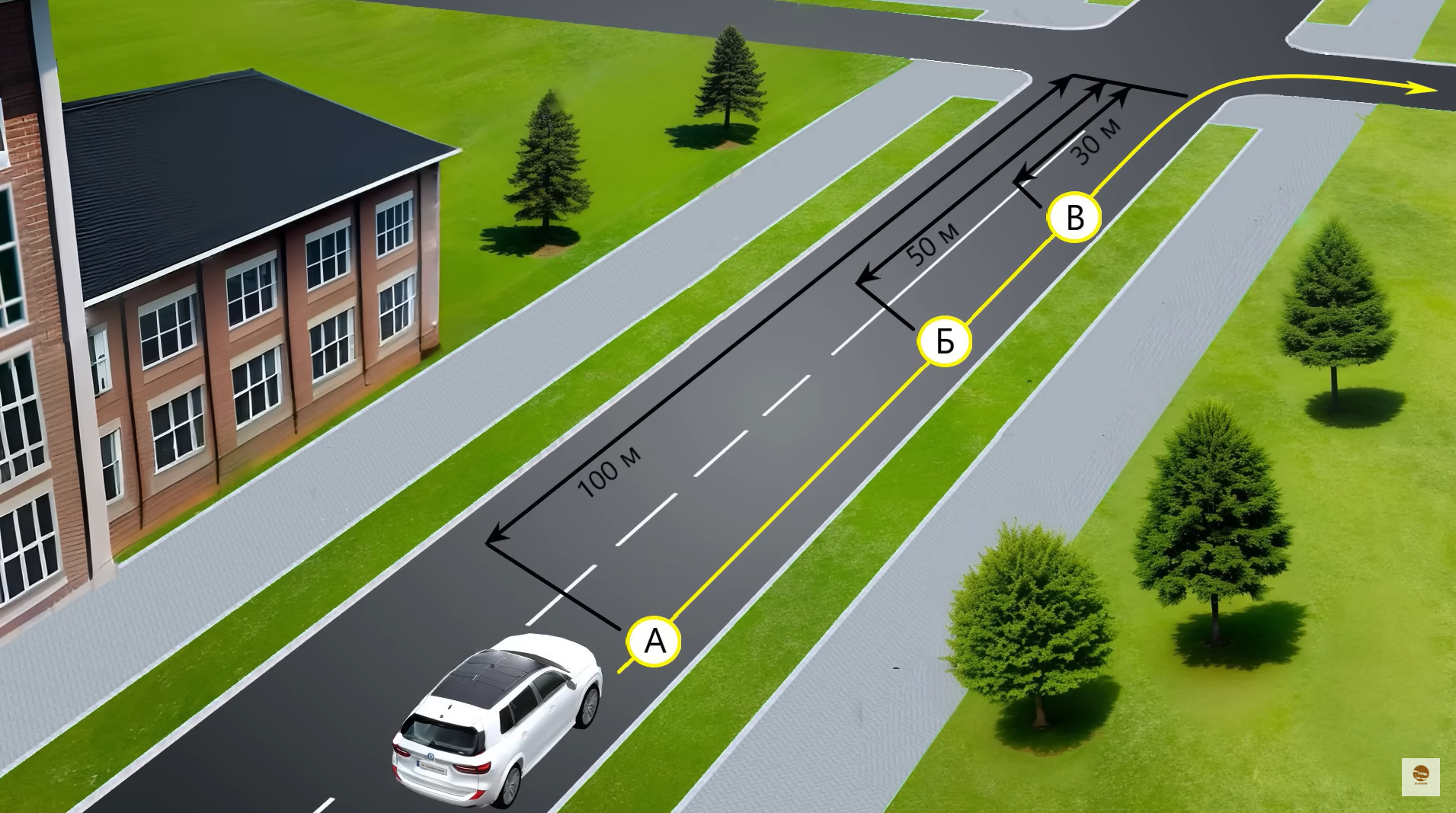 Де треба ввімкнути поворот? Тест на знання ПДР