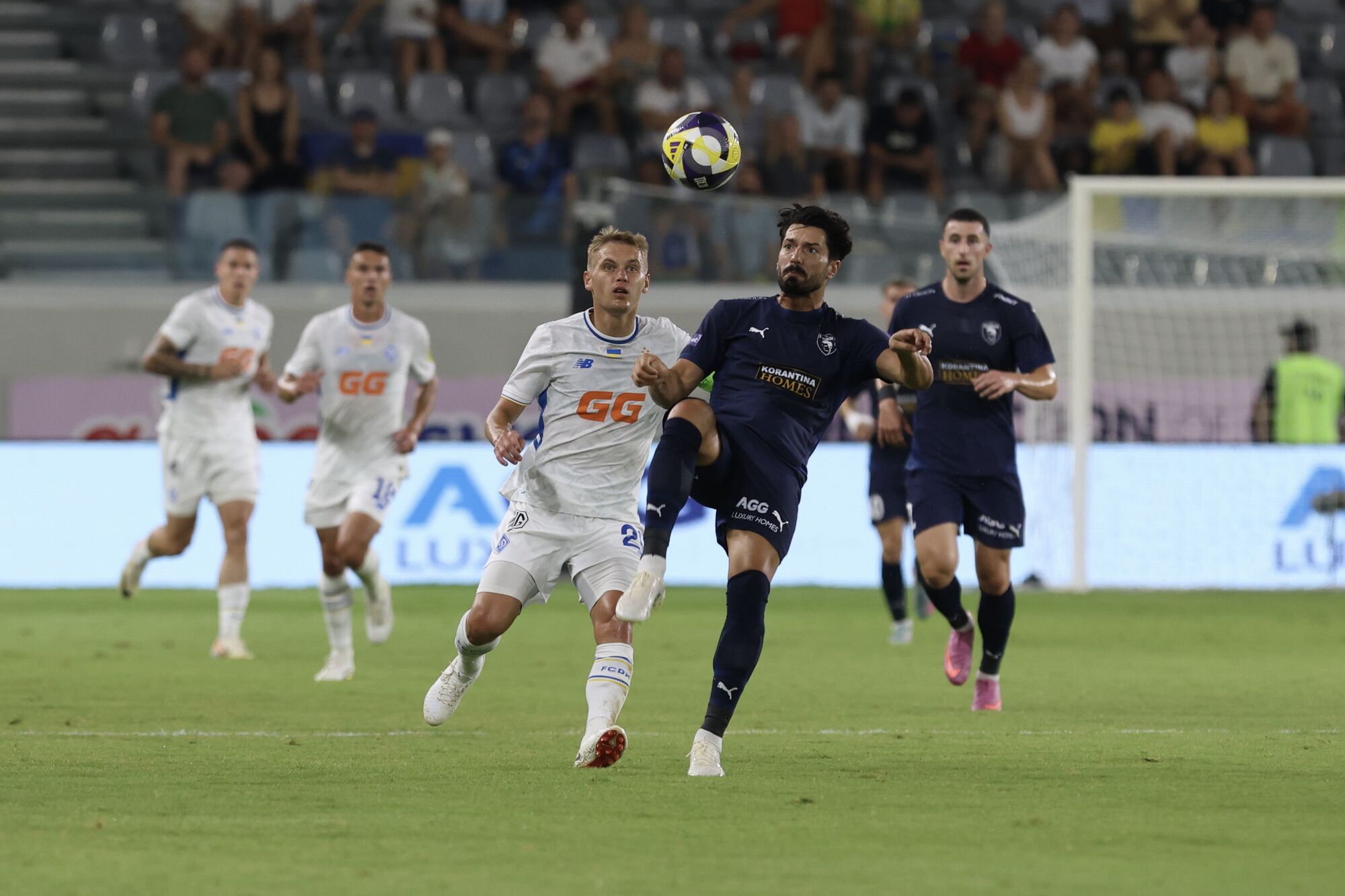 "Динамо" вилетіло з Ліги чемпіонів. Як так сталося: тактичний огляд матчу проти "Пафосу"