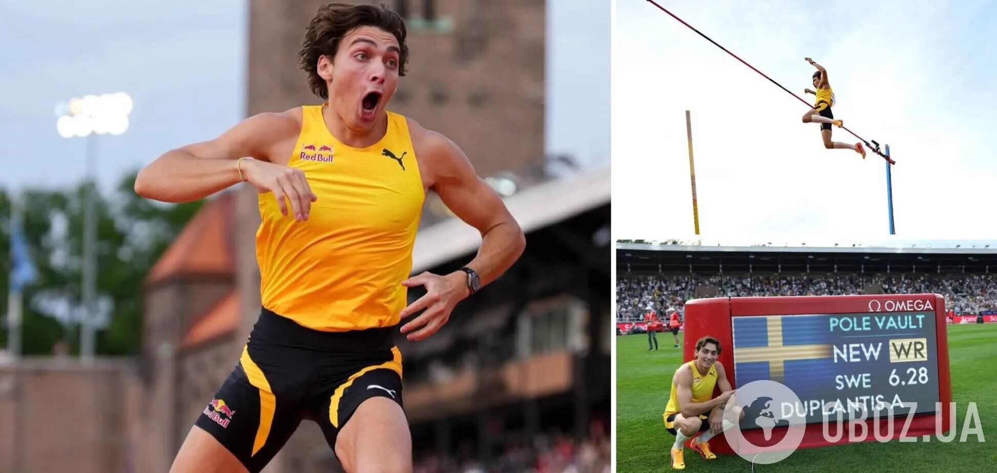 "Новый Бубка" в 13-й раз установил мировой рекорд по прыжкам с шестом. Видео