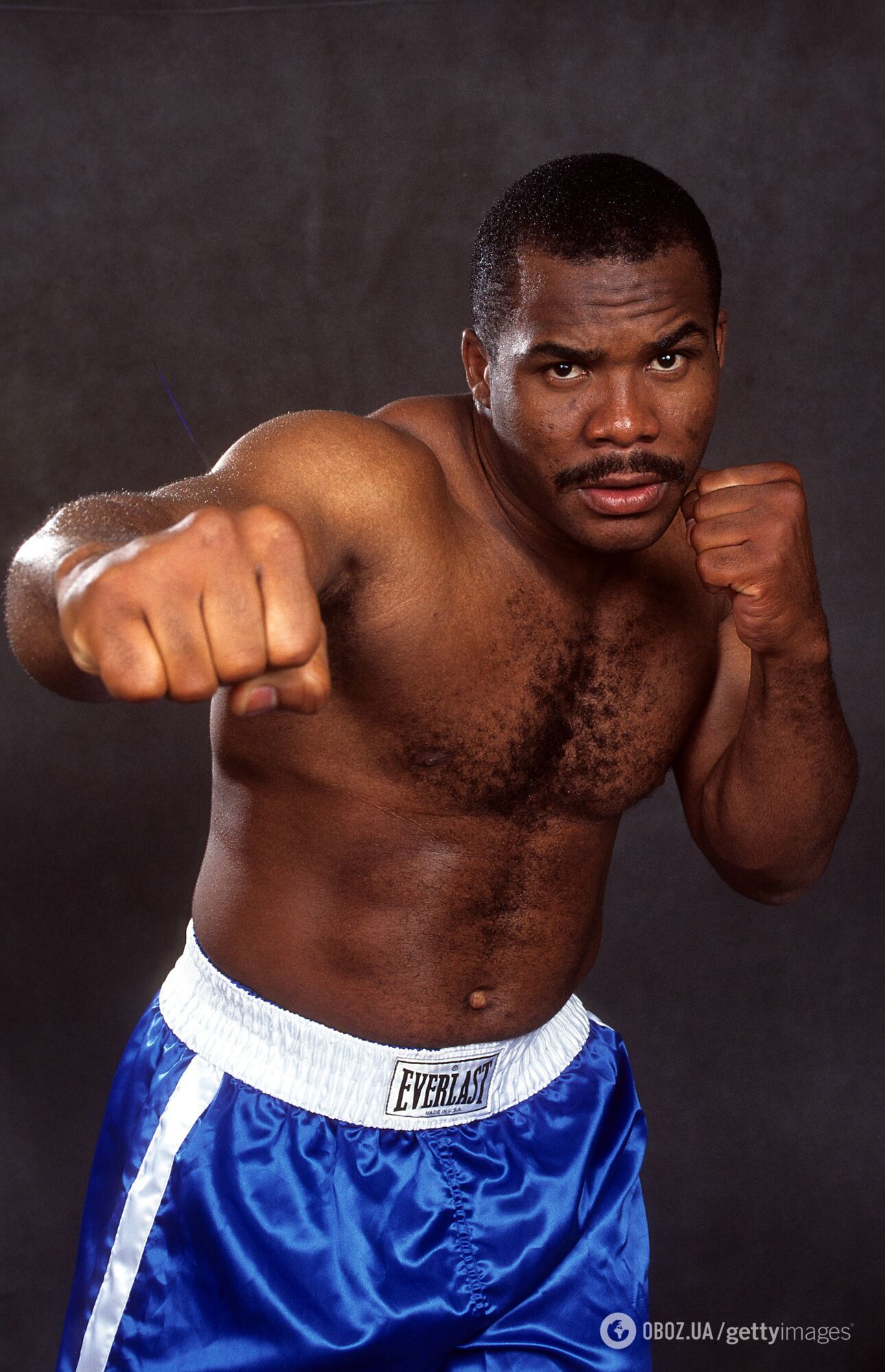 Усику бросил вызов непобедимый "Нигерийский Кличко"