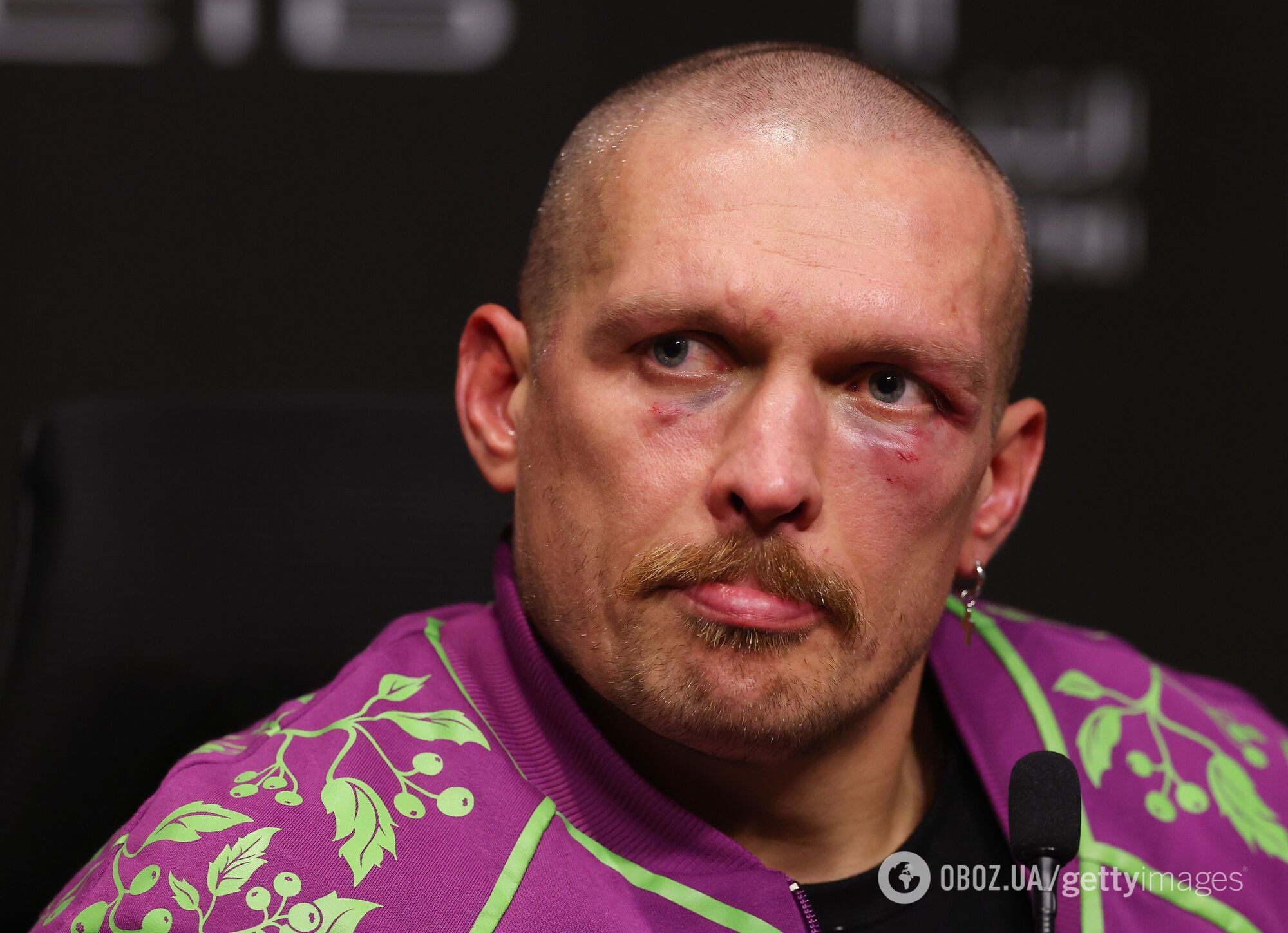 Усику бросил вызов непобедимый "Нигерийский Кличко"