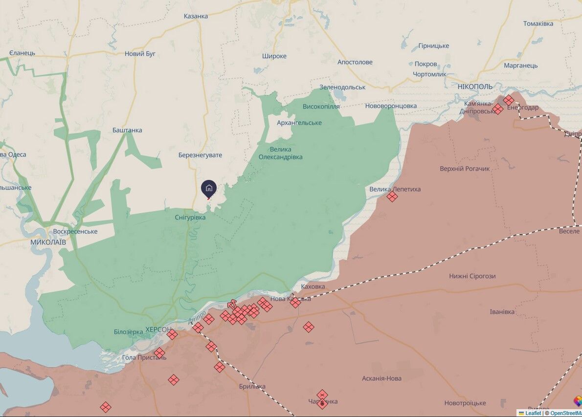 Ворог збільшив тиск у районі Куп’янська і поблизу адмінмежі з Дніпровщиною: подробиці ЗСУ