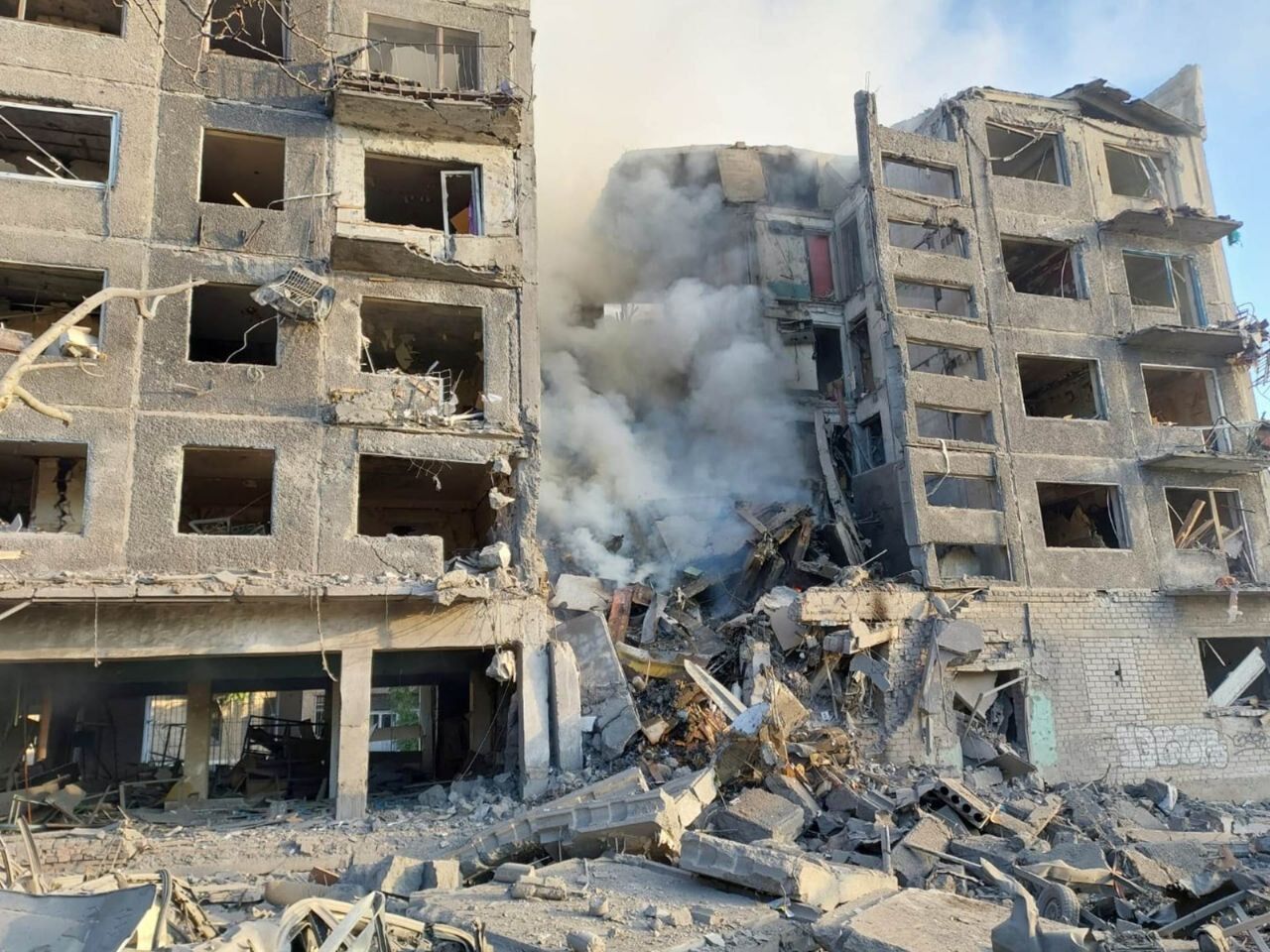 Белозерское обстрел