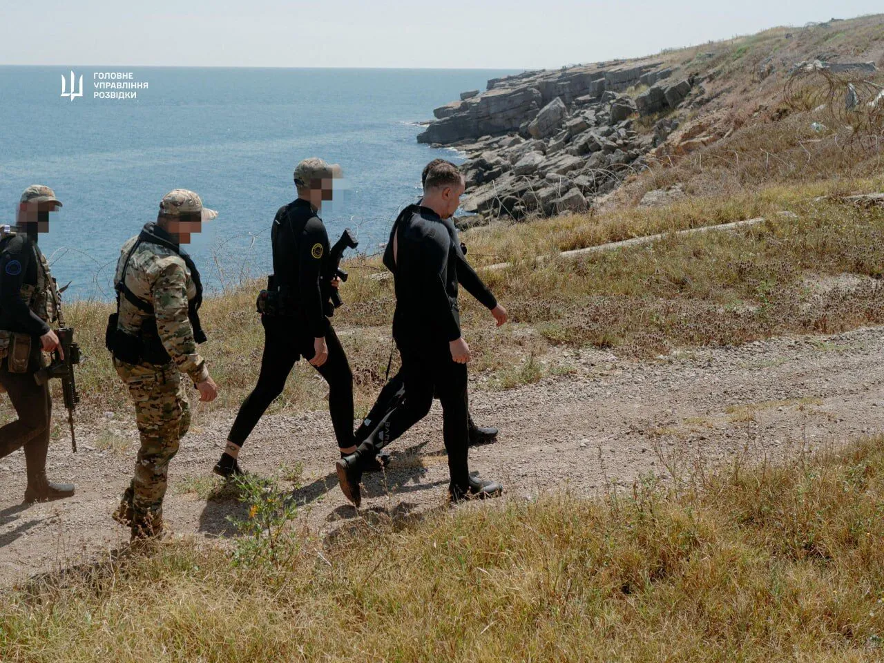 "Боротьба триває": Буданов проінспектував позиції на острові Зміїний і вручив нагороди воїнам. Фото