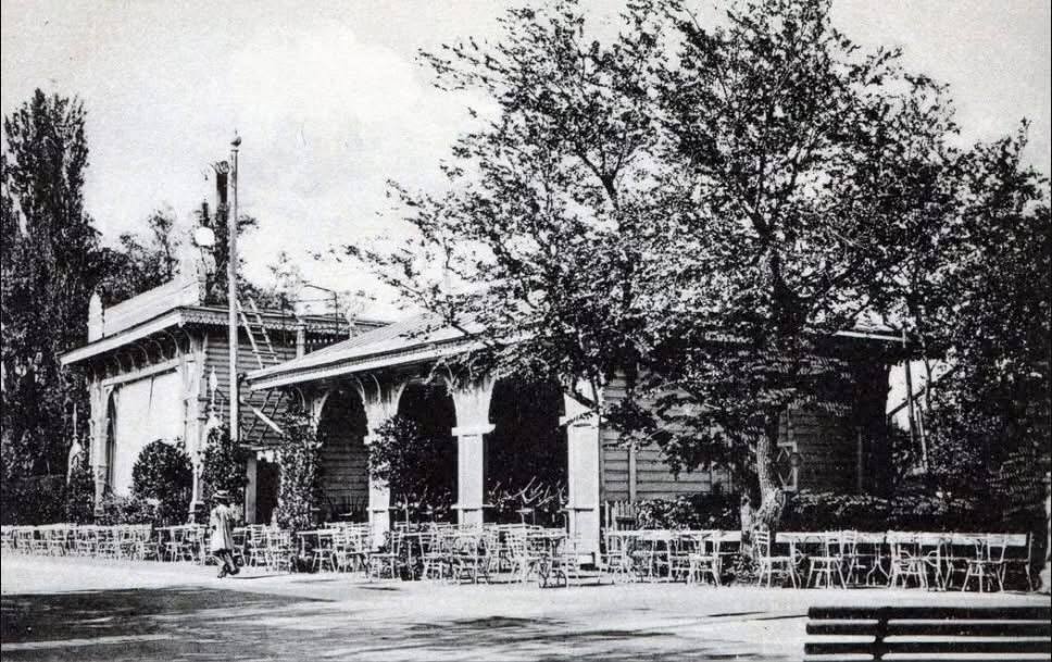 У мережі показали, який вигляд мав один з найулюбленіших парків мешканців Києва у 1900-х роках. Фото