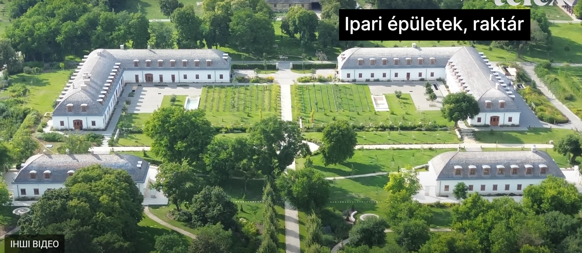 Роскошный особняк Орбана с бассейнами и бальным залом сняли с дрона: политик говорит, что это "ферма" его отца. Видео