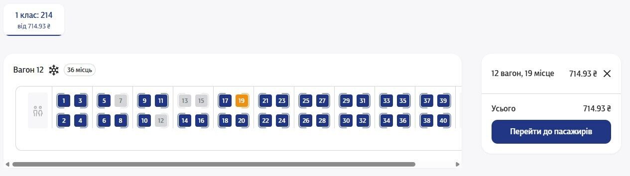 В Украине запустили еще один поезд в Одессу