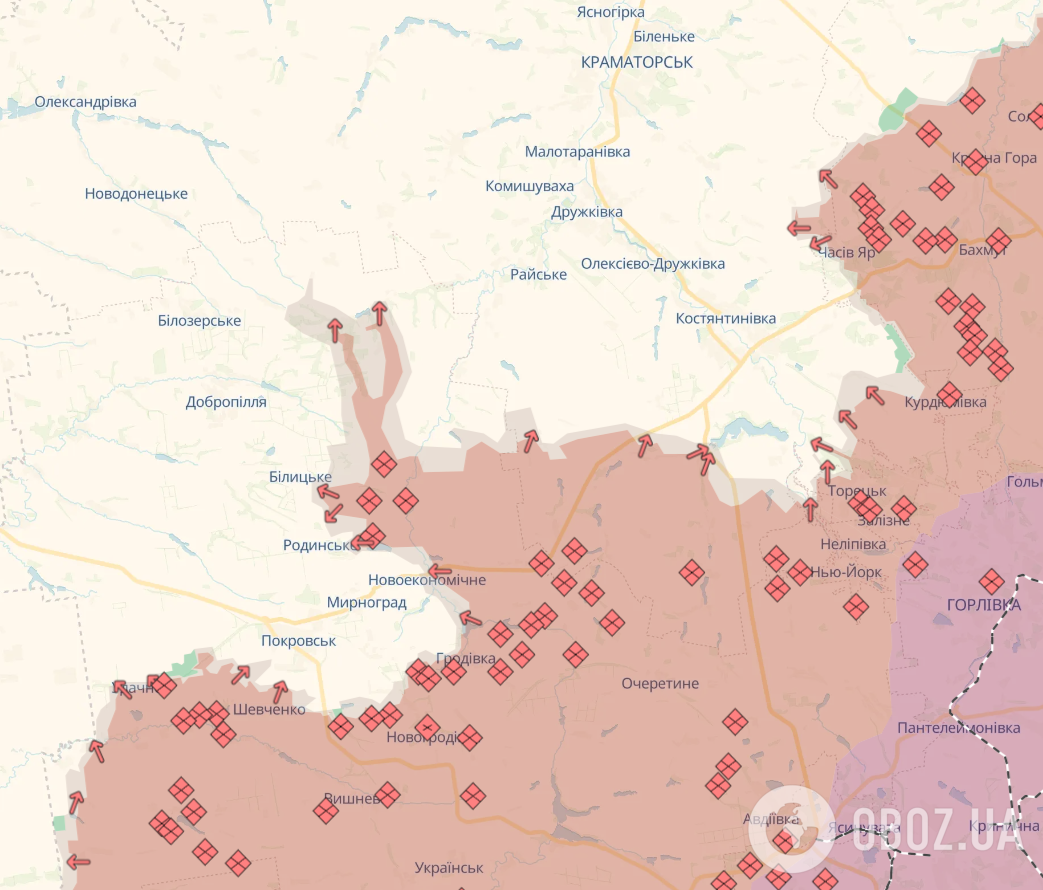 Российские ДРГ уничтожаются: в ВСУ отреагировали на информацию о продвижении армии РФ вблизи Доброполья