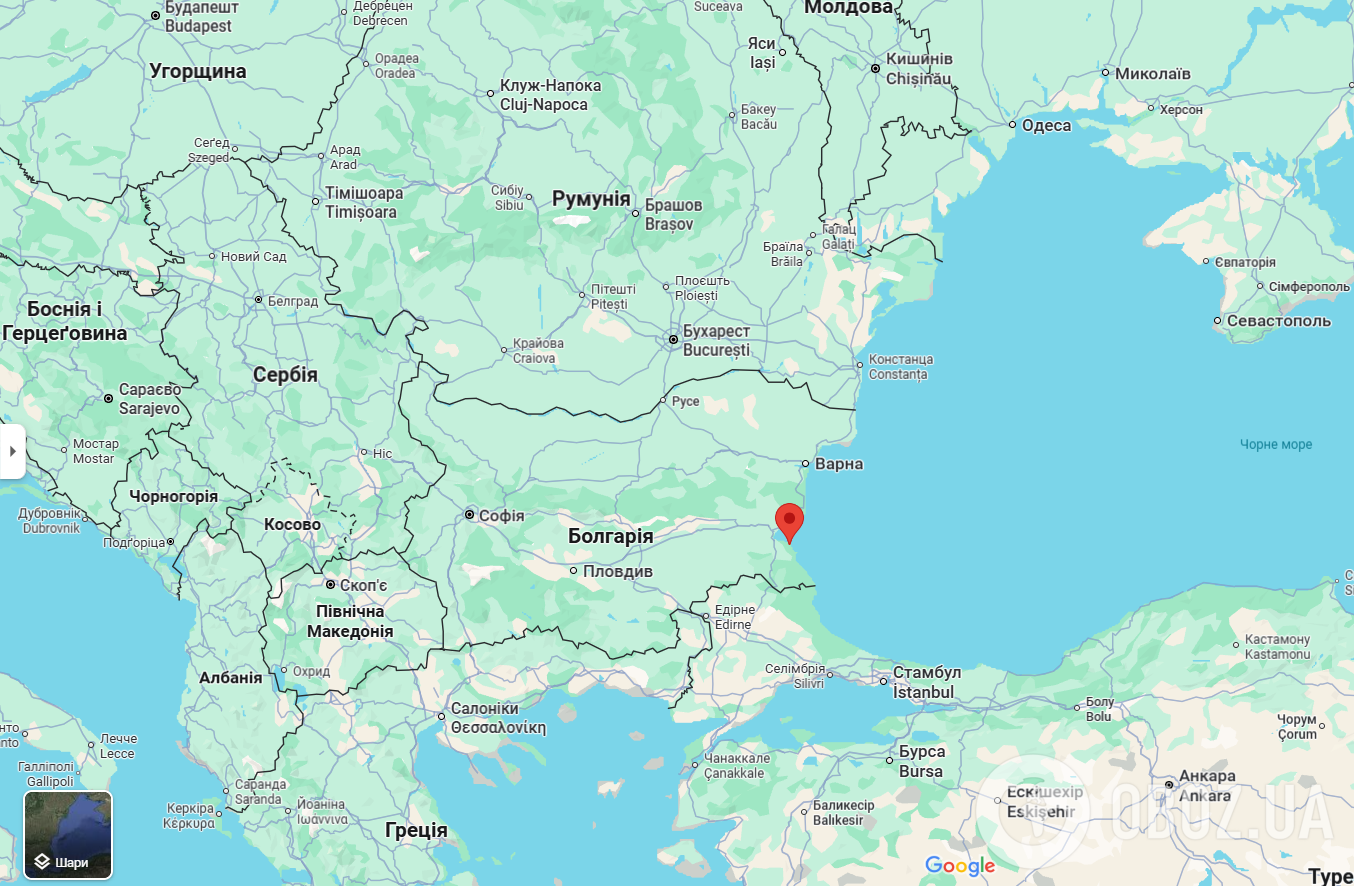 Долго был в воде: в Болгарии на пляже нашли военный дрон. Фото