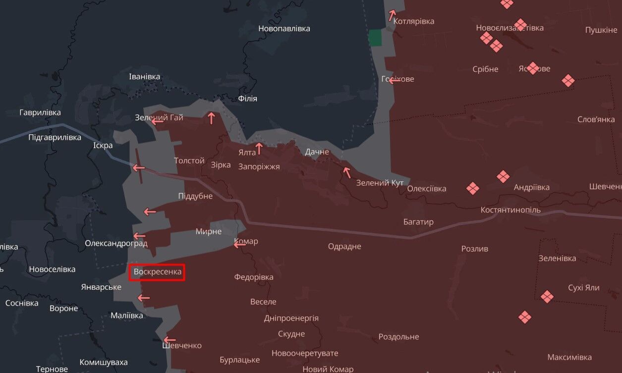 Новопавловское направление бои