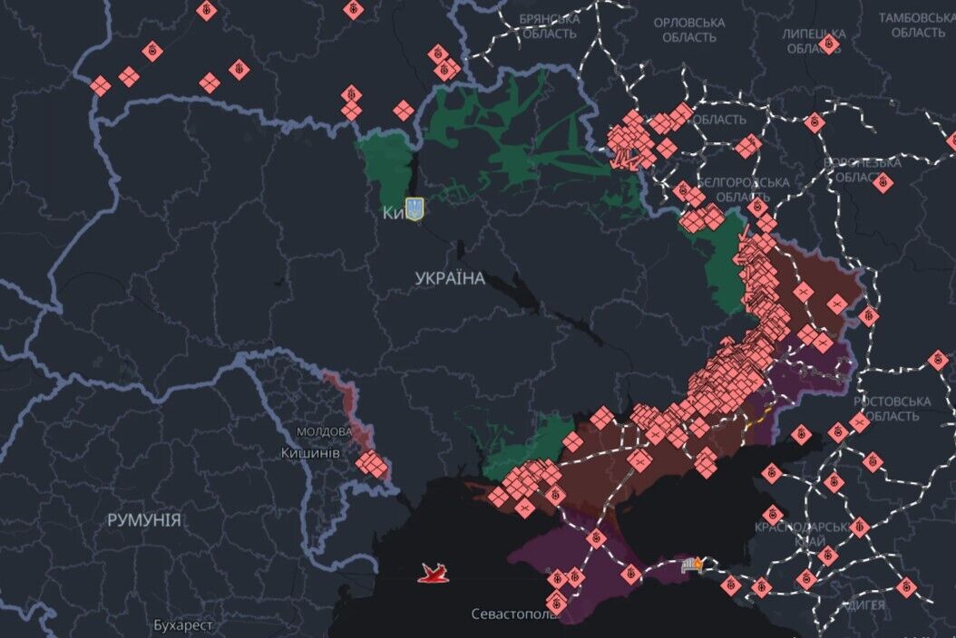 Карта войны