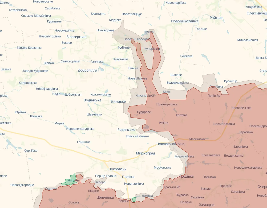 "Окупанти блоковані й ліквідуються": в ЗСУ закликали "ні применшувати, ні перебільшувати" загрозу у напрямку Добропілля