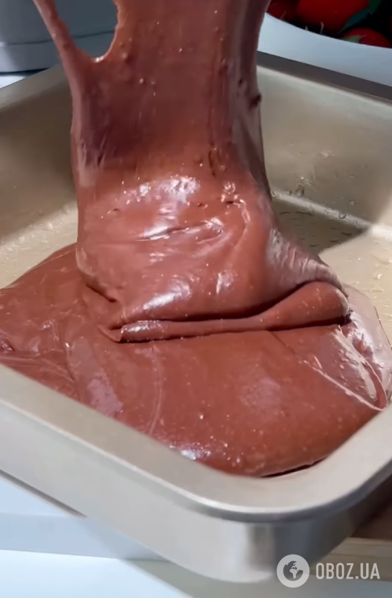 Тісто для кекса