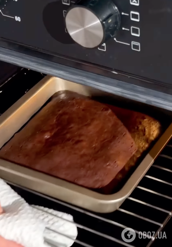 Скільки випікати кекс