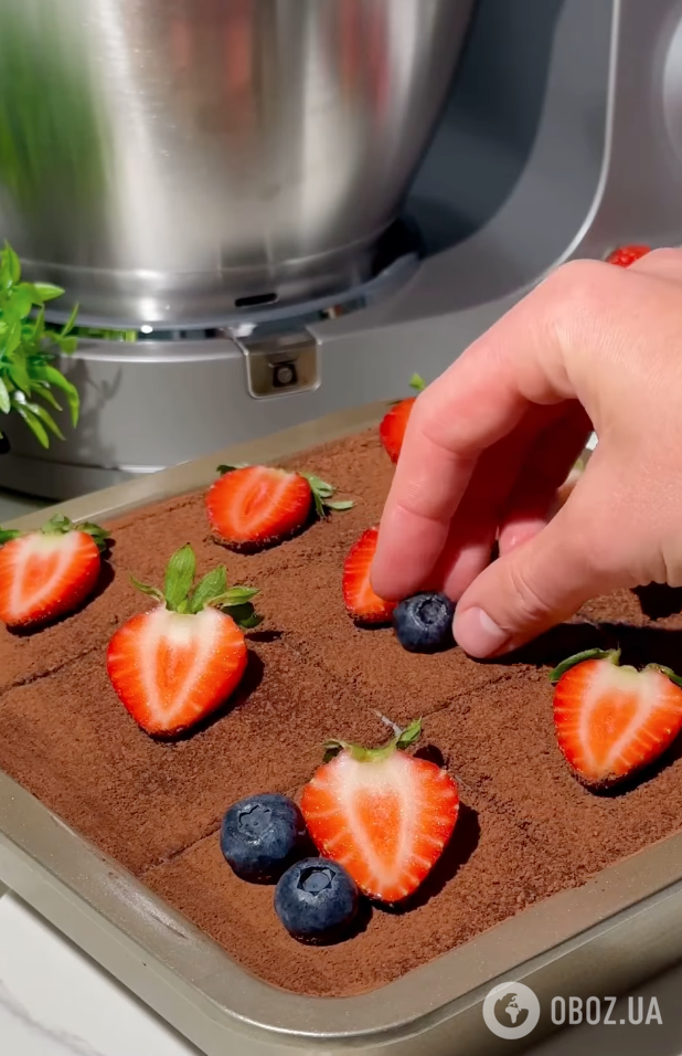 Готовий десерт