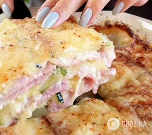 Готова лазанья