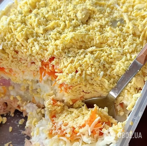 Готовий салат