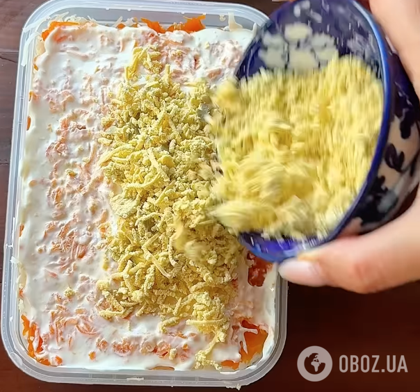 Приготування салату