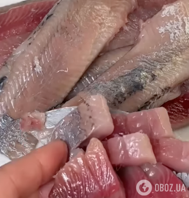 Вкусная сельдь для закуски