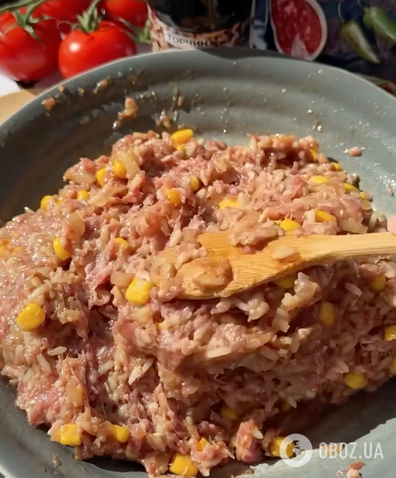 Фарш для начинки