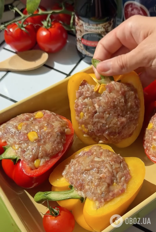 Как и сколько готовить перцы