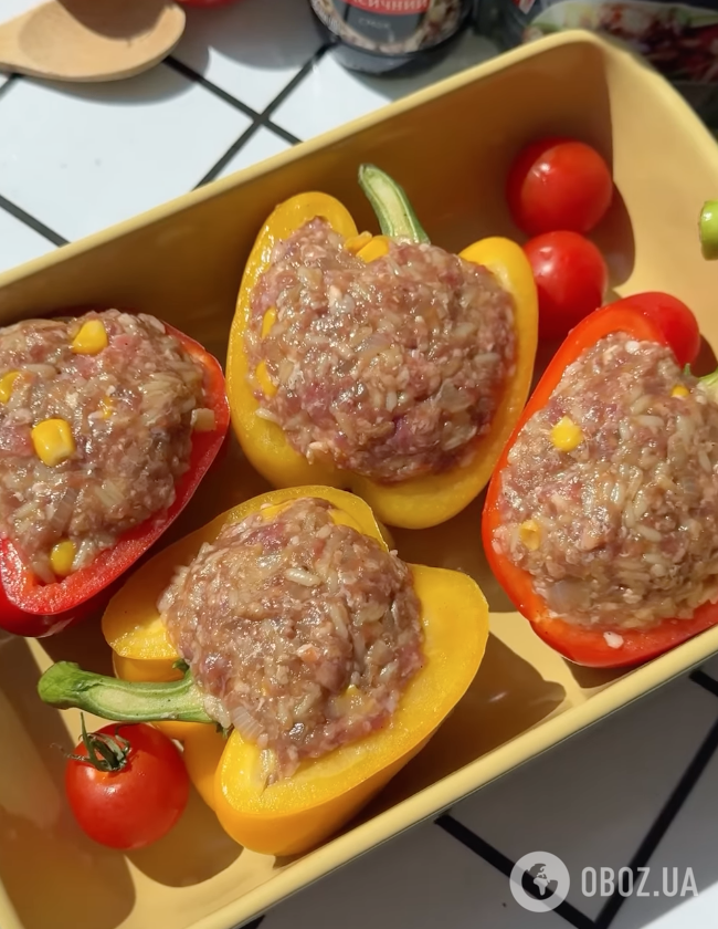 Как вкусно приготовить фаршированный перец