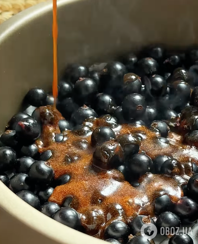 Ягоды для десерта