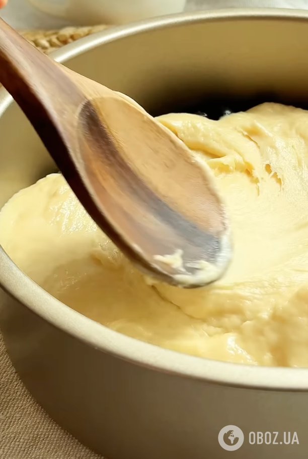 Тесто для пирога