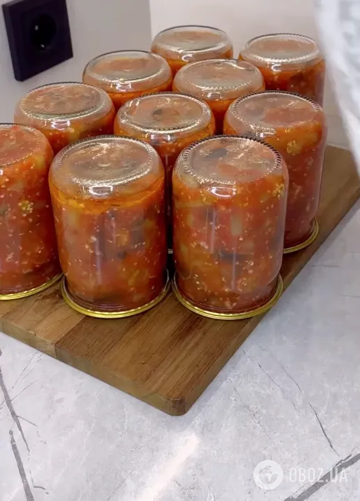 Як смачно приготувати баклажани на зиму