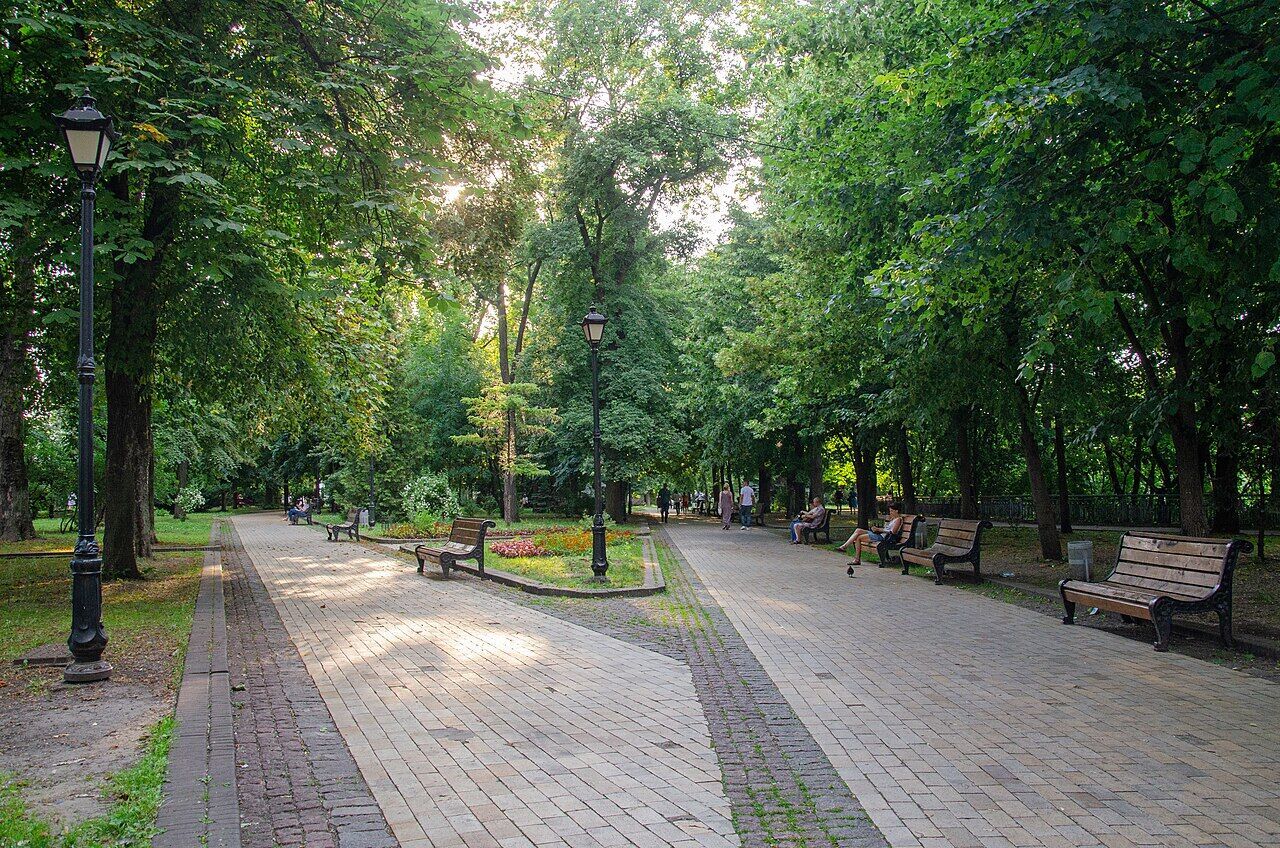 У мережі показали, який вигляд мав один з найулюбленіших парків мешканців Києва у 1900-х роках. Фото